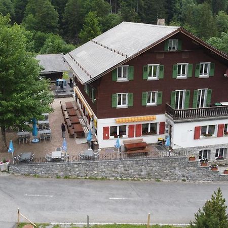 Hotel Gasthaus Waldhaus Melchtal Exterior foto