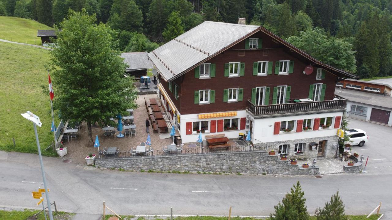 Hotel Gasthaus Waldhaus Melchtal Exterior foto