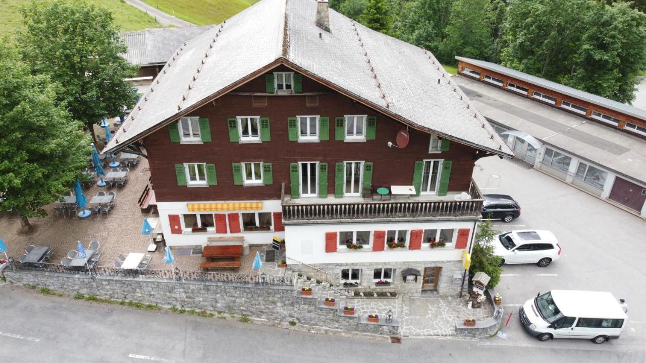 Hotel Gasthaus Waldhaus Melchtal Exterior foto