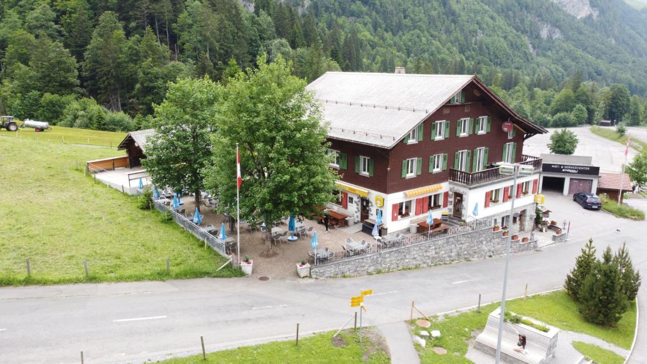 Hotel Gasthaus Waldhaus Melchtal Exterior foto